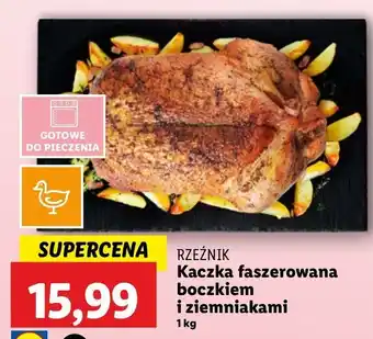 Lidl Kaczka faszerowana z boczkiem i ziemniakami Rzeźnik Codzienna Dostawa oferta