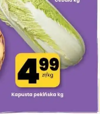 EMMA market Kapusta pekińska oferta