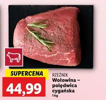 Lidl Polędwica wołowa Rzeźnik Codzienna Dostawa oferta