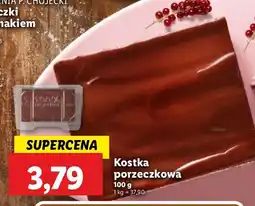 Lidl Kostka porzeczkowa Chojecki oferta