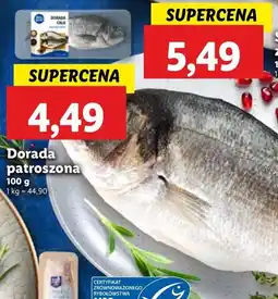 Lidl Dorada patroszona oferta