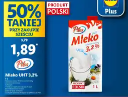 Lidl Mleko uht 3,2% oferta