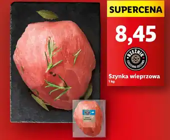 Lidl Szynka wieprzowa oferta