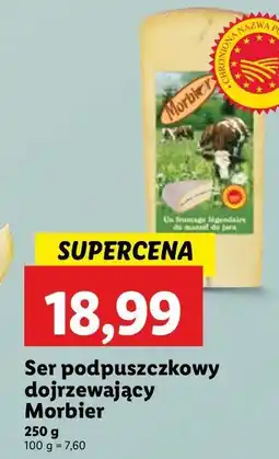 Lidl Ser morbier oferta