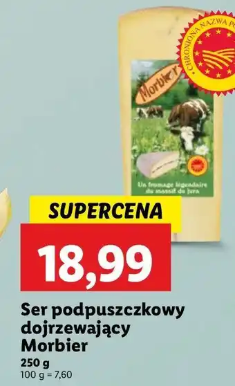 Lidl Ser morbier oferta