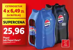 Lidl Pepsi lub Pepsi Zero oferta