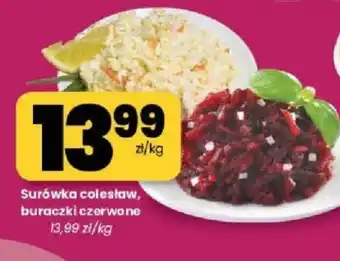 EMMA market Surówka Colesław, Buraczki czerwone oferta