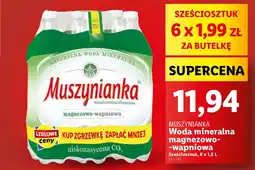 Lidl Muszynianka woda mineralna magnezowo-wapniowa oferta