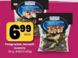 EMMA market Podgrzybek, borowik suszony oferta