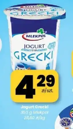 EMMA market Jogurt Grecki Mlekpol oferta