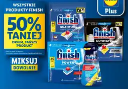 Lidl Produkty finish oferta