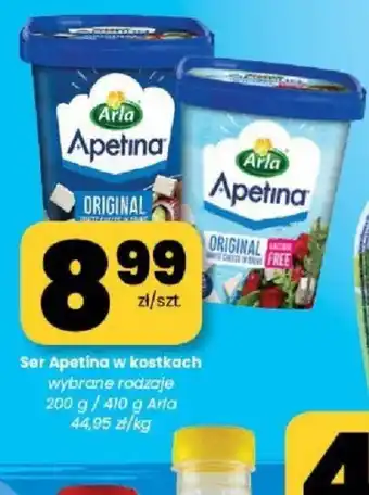 EMMA market Ser Apetina w kostkach oferta