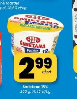 EMMA market Smietana 18% oferta