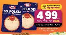 EMMA market Ser Polski z dziurami plastry oferta