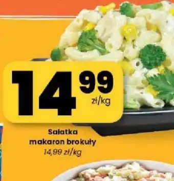 EMMA market Sałatka makaron brokuły oferta