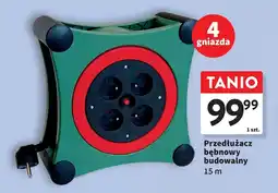 Intermarche Przedłużacz bębnowy 15 m oferta