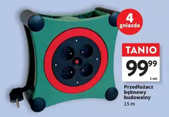 Intermarche Przedłużacz bębnowy 15 m oferta