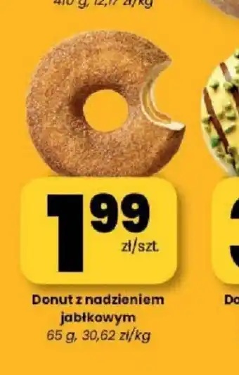 EMMA market Donut z nadzieniem jabłkowym oferta