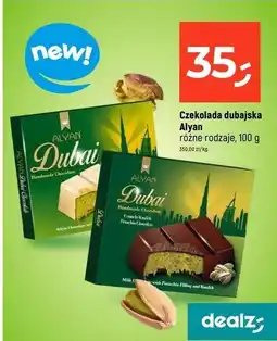 Dealz Czekolada dubajska Alyan oferta