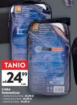 Intermarche Linka holownicza 3000 kg niebieska Sena oferta