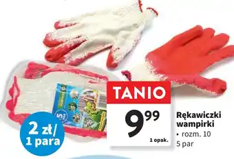 Intermarche Rękawiczki wampirki oferta