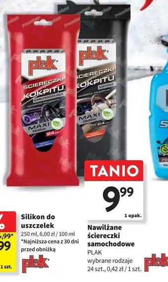 Intermarche Ściereczki do kokpitu matowe Plak oferta