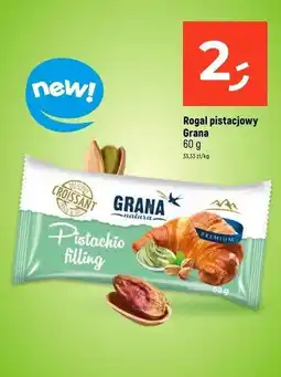 Dealz Croissant z nadzieniem pistacjowym Grana Natura oferta