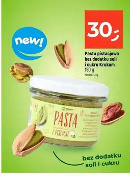 Dealz Pasta pistacjowa Krukam oferta