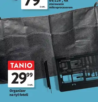 Intermarche Organizer na fotel oferta