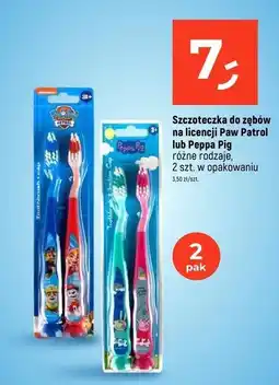 Dealz Szczoteczka do zębów peppa pig oferta