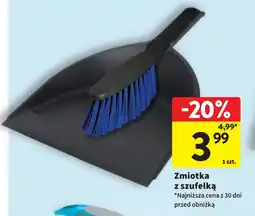 Intermarche Zmiotka z szufelką oferta