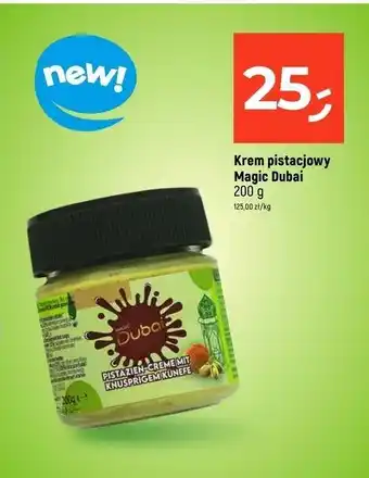 Dealz Krem pistacjowy Magic Dubai oferta