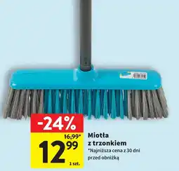 Intermarche Miotła z trzonkiem oferta