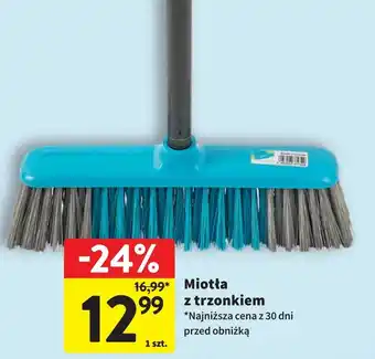 Intermarche Miotła z trzonkiem oferta