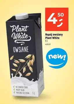 Dealz Napój owsiany Plant White oferta