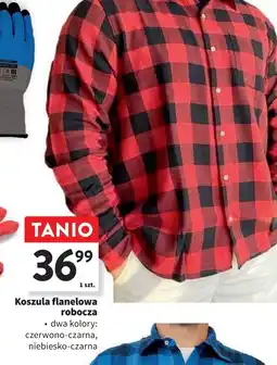 Intermarche Koszula flanelowa oferta