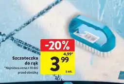 Intermarche Szczoteczka do rąk oferta