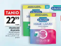 Intermarche Chusteczki do prania uniwersalne Dr. Beckmann oferta