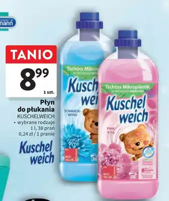 Intermarche Płyn do płukania sommerwind Kuschelweich oferta