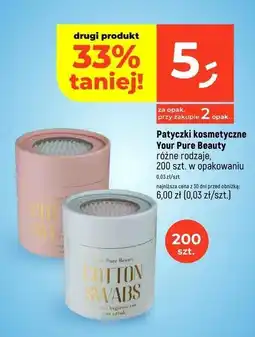 Dealz Patyczki kosmetyczne Your Pure Beauty oferta