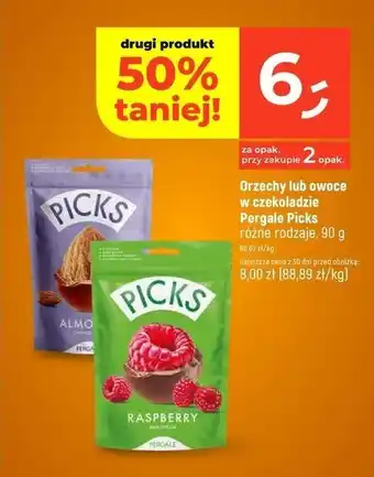 Dealz Migdały w karmelu Picks oferta