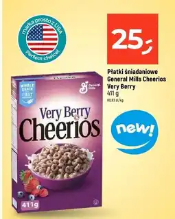 Dealz Płatki cheerios very berry General Mills oferta