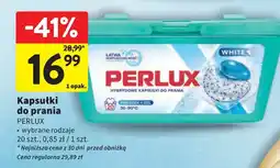 Intermarche Kapsułki do prania white Perlux oferta