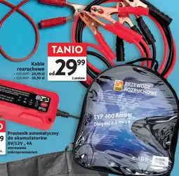 Intermarche Kable rozruchowe 600 amp Sena oferta