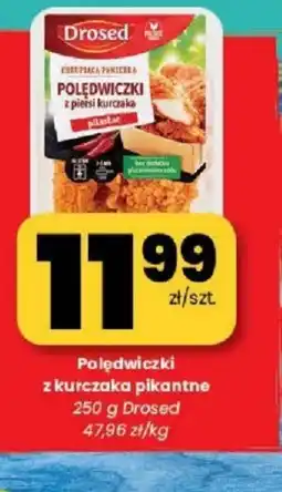 EMMA market Polędwiczki z kurczaka pikantne oferta