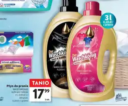 Intermarche Żel do prania wool & sport Der Waschkonig oferta