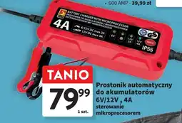 Intermarche Prostownik samochodowe 12a 6v/12v Sena oferta