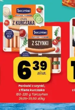 EMMA market Parówki Tarczyński oferta