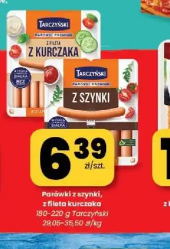 EMMA market Parówki Tarczyński oferta