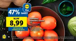 Lidl Pomidory rzymskie, luzem oferta